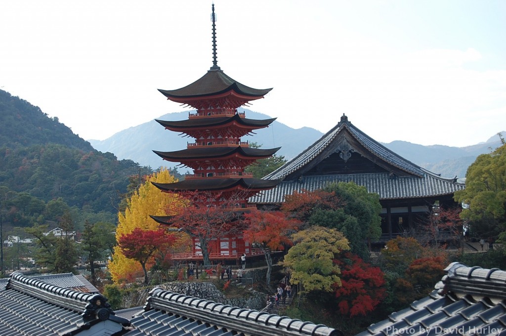 Goju-no-to Pagoda Miyajima