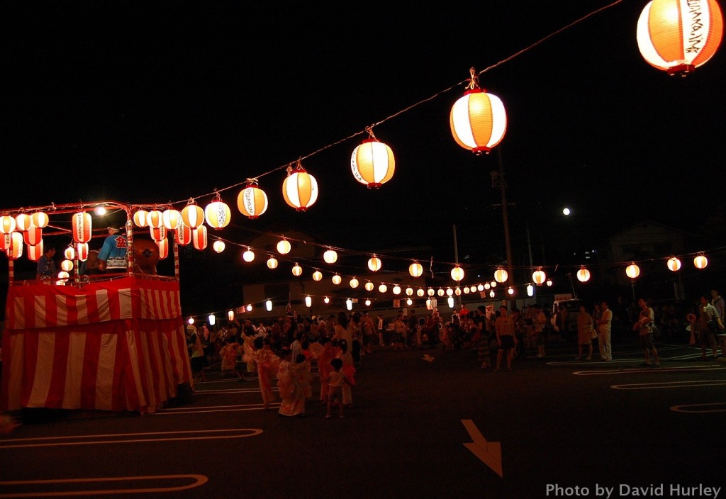 rakurakuen obon matsuri