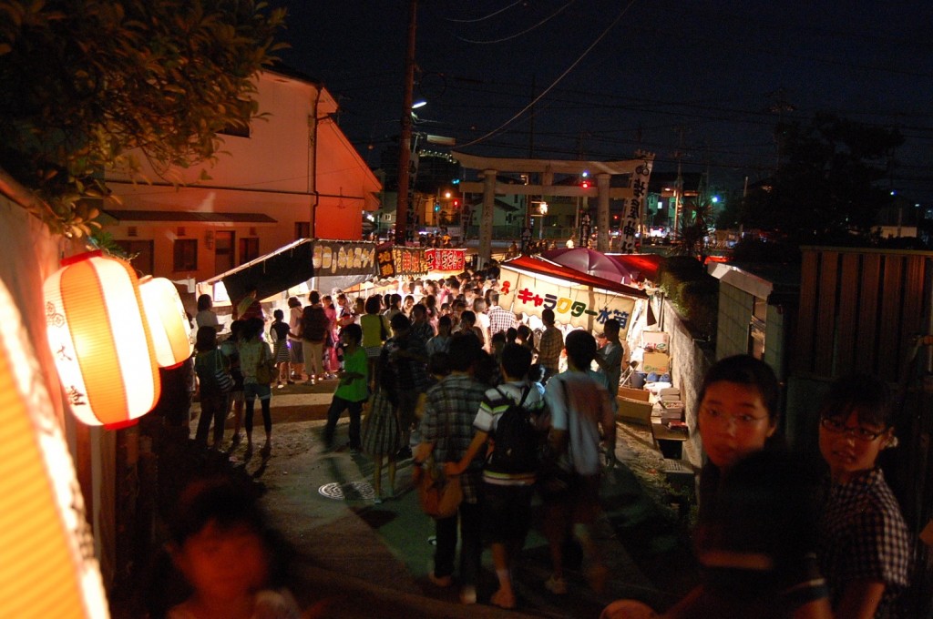 Shioya shrine festival