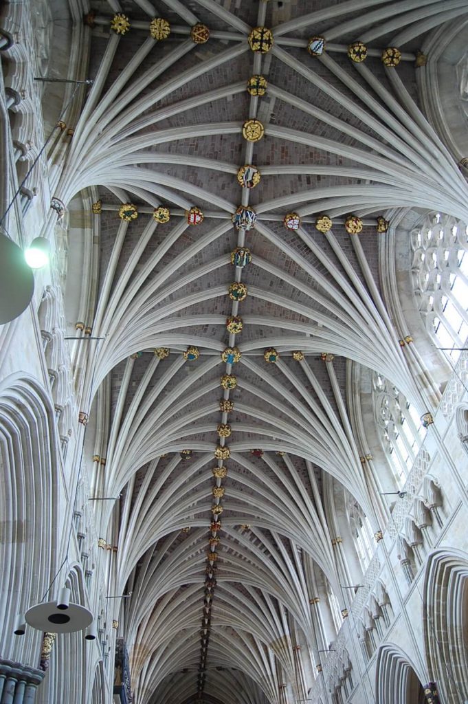 Exeter Cathedral nave