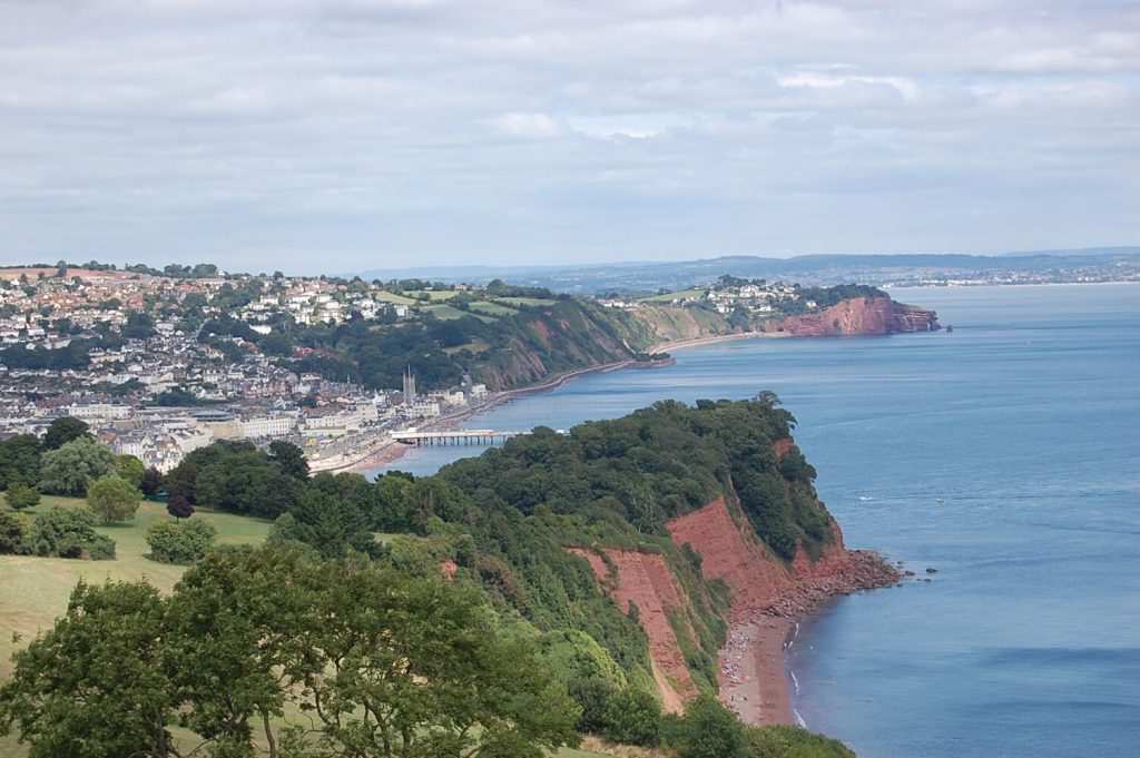 Teignmouth from Shaldon