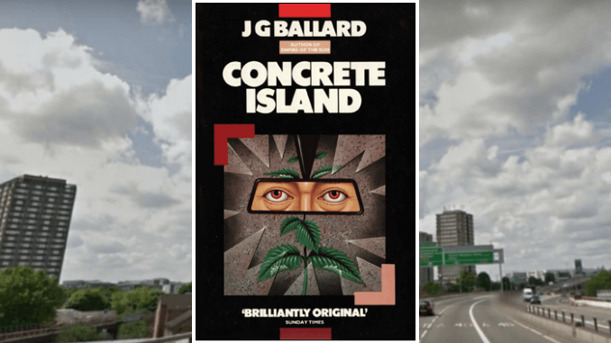 Book Review: Concrete Island by J.G. Ballard - David Hurley In Japan